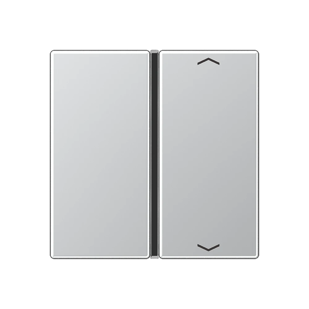 Jung Jung Taste 1-fach alu mit Symbolen A 401 TSAP AL