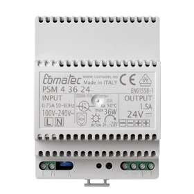 Jung Jung Netzteil Reiheneinbaugerät für Smart Control, NT 2415 Reiheneinbaugerät VDC
