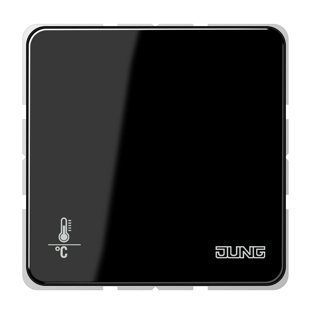Jung Jung KNX Objektregler schwarz mit integriert Busankoppler CD 2178 ORTS SW