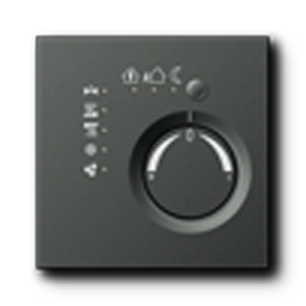 Jung Jung KNX Stetigregler anthrazit mit integriert Busankoppler AL 2178 TS AN