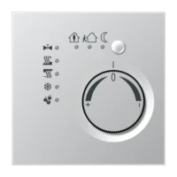 Jung KNX Stetigregler alu mit integriert Busankoppler AL 2178