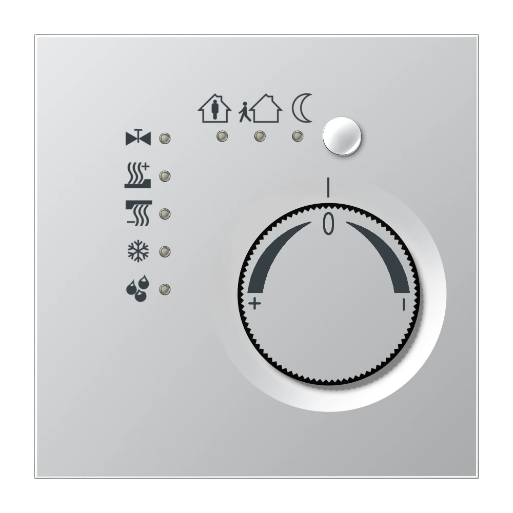 Jung Jung KNX Stetigregler alu mit integriert Busankoppler AL 2178