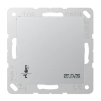 Jung KNX Objektregler alu mit integriert Busankoppler A 2178 ORTS AL