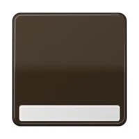 Jung Wippe Schriftfeld br für Taster CD 590 NA BR