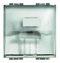 BTicino L4382V12V24 Orientierungslicht mit Schalter 12/24VAC mit weißer LED