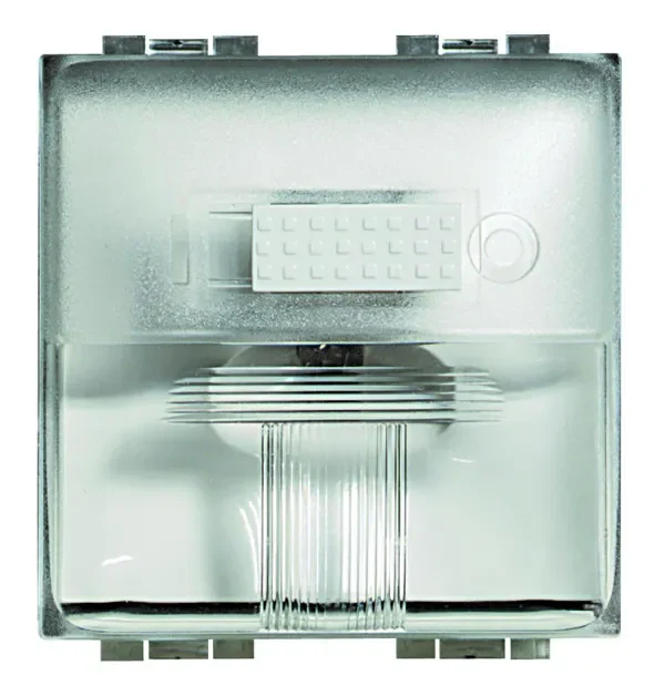 Legrand BTicino L4382V12V24 Orientierungslicht mit Schalter 12/24VAC mit weißer LED