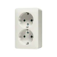 Jung SCHUKO-Steckdose 2-fach 16A 250V 6020 KIA