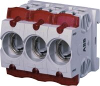 ABB Stotz S&J Sicherungssockel D02, 63A, 3-polig ISS63/3