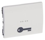 Legrand 771011 Wippe mit fühlbarem Piktogramm Tür Galea ultraweiß