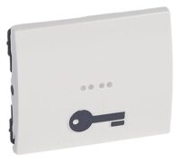 Legrand 771011 Wippe mit fühlbarem Piktogramm Tür Galea ultraweiß