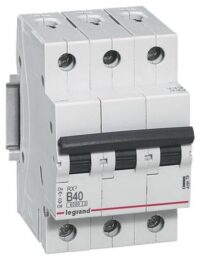 Legrand 419173 RX3 LS-Schalter B 40A 3-polig 6kA 400VAC 3TE