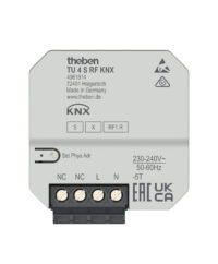 Theben Funk-Tasterschnittstelle 4-fach TU 4 S RF KNX