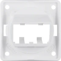 Berker Tragplatte pws f.2 MINI-COM Module 945592509