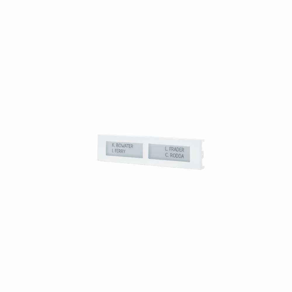 Comelit Comelit Group Tastenabdeckung Doppeltaste, weiß UT9212MW