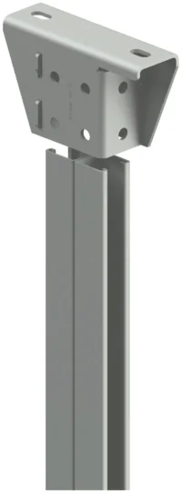 Legrand CM596220 Doppelkopfplatte PFN41D GS sendzimiverzinkt