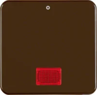 Berker UP-Wippe br WD mit Kontrollicht 155801