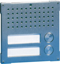 Comelit Group Lautsprecherabdeck Audio Vandalcom 2 Tasten 3262S/2