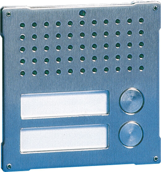 Comelit Comelit Group Lautsprecherabdeck Audio Vandalcom 2 Tasten 3262S/2