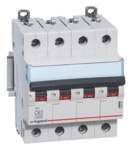 Legrand 404262 TX3 LS-Schalter C 63A 4-polig 10kA 400VAC 4TE