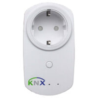 MDT Technologies KNX RF+ Funk Steckdose 1-fach, RF-AZK1ST.01