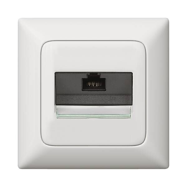 Legrand Legrand 776275 Abdeckung VDI 30° flach Beschriftungsträger Creo ultraweiß