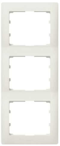 Legrand 771507 Rahmen 3-fach senkrecht Galea perlmutt