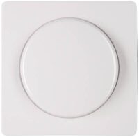 Kopp 333702006 Abdeckung für Dimmer mit Druckwechselschalter HK05 arktis