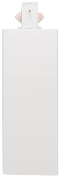 SG Leuchten SG LEUCHTEN End-Einspeisung weiß 89mm ZIP 230V 003054