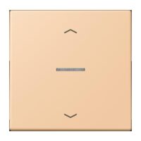Jung LC101KO5P237 Wippe mit Lichtleiter und Pfeilsymbolen