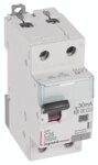 Legrand 411314 DX3 Fi/LS-Schalter C 25A 1P+N 10kA 30mA Typ F-G 230VAC 2TE
