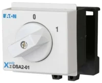 Eaton (Installation) Drehschalter 2-polig, AUS, 0 -1 Z-DSA2-01