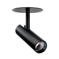 SG LEUCHTEN LED-Anbaustrahler 15W Konverter TUBE MICRO 320753 DALI 1LED schwarz 2700K weiß