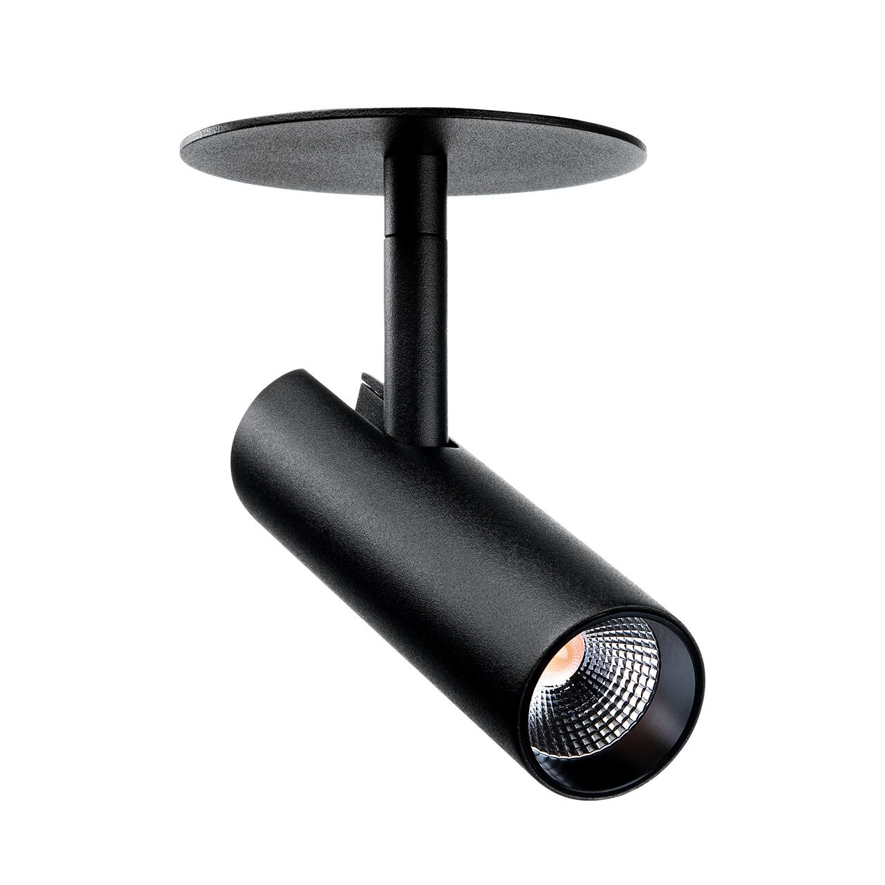 SG Leuchten SG LEUCHTEN LED-Anbaustrahler 15W Konverter TUBE MICRO 320753 DALI 1LED schwarz 2700K weiß