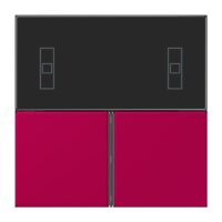 Jung LC4093TSA230 KNX Tastensatz für Komfortregler LC32101