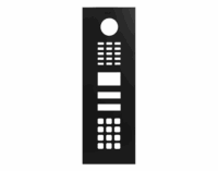 DoorBird D2102KV Frontblende – Graphitschwarz