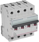Legrand 404254 TX3 LS-Schalter C 10A 4-polig 10kA 400VAC 4TE