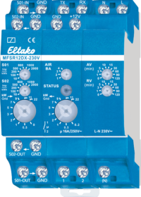 Eltako MFSR12DX-230V Multifunktions-Strom-Relais 22100530