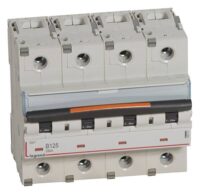 Legrand 409751 DX3 LS-Schalter B 125A 4-polig 25kA 400VAC 6TE