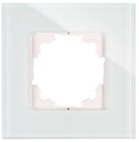 Kopp 405308011 Glas-Abdeckrahmen 1-fach Athenis mint