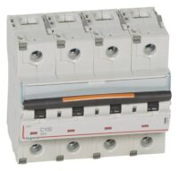 Legrand 409802 DX3 LS-Schalter C 100A 4-polig 25kA 400VAC 6TE