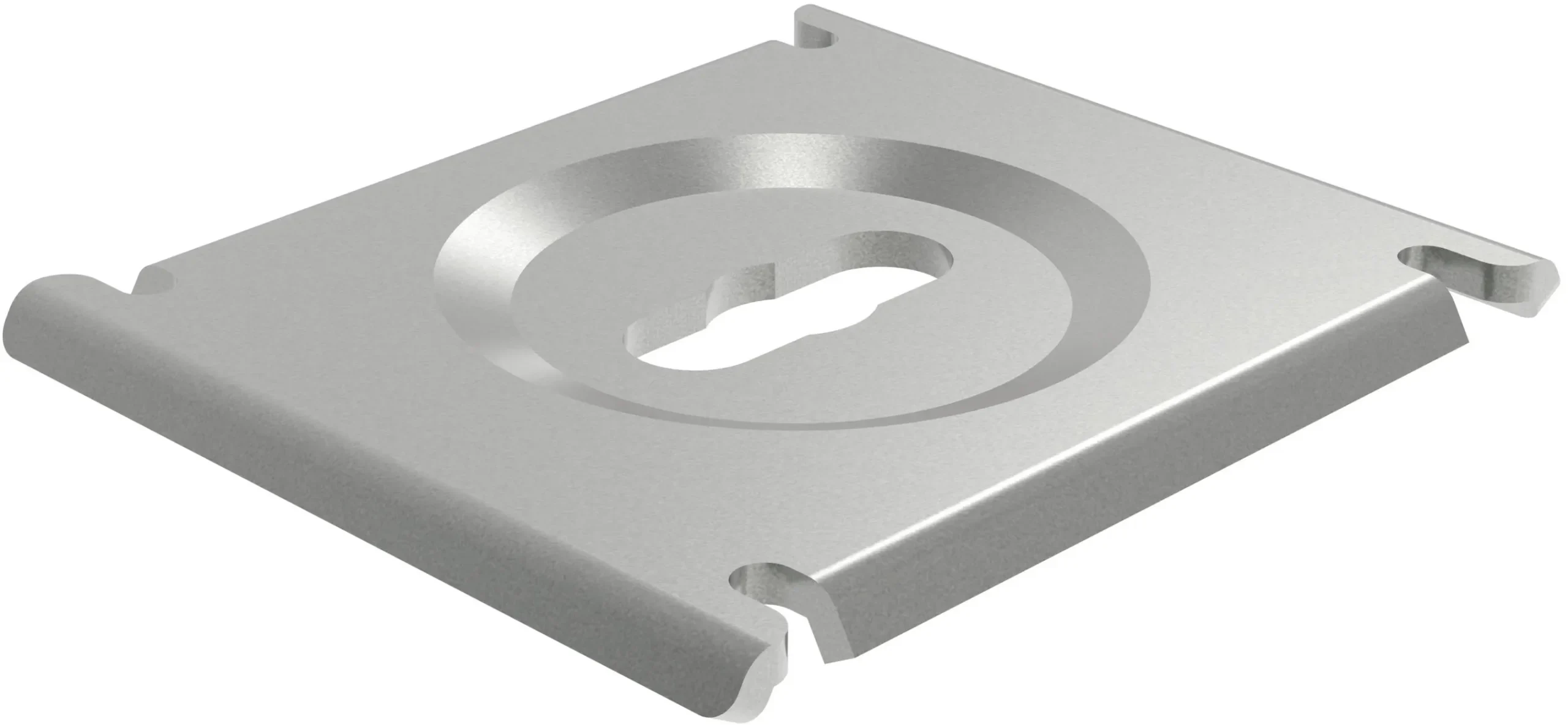 Legrand Cablofil CM558054 CE40 V4A Klemmstück Edelstahl