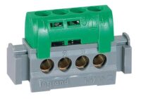 Legrand 004830 Klemmenleiste grün 4x1,5-16qmm Länge:47mm