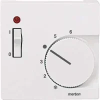 Merten Zentralplatte polar weiß für Raumther.Einsatz 536119
