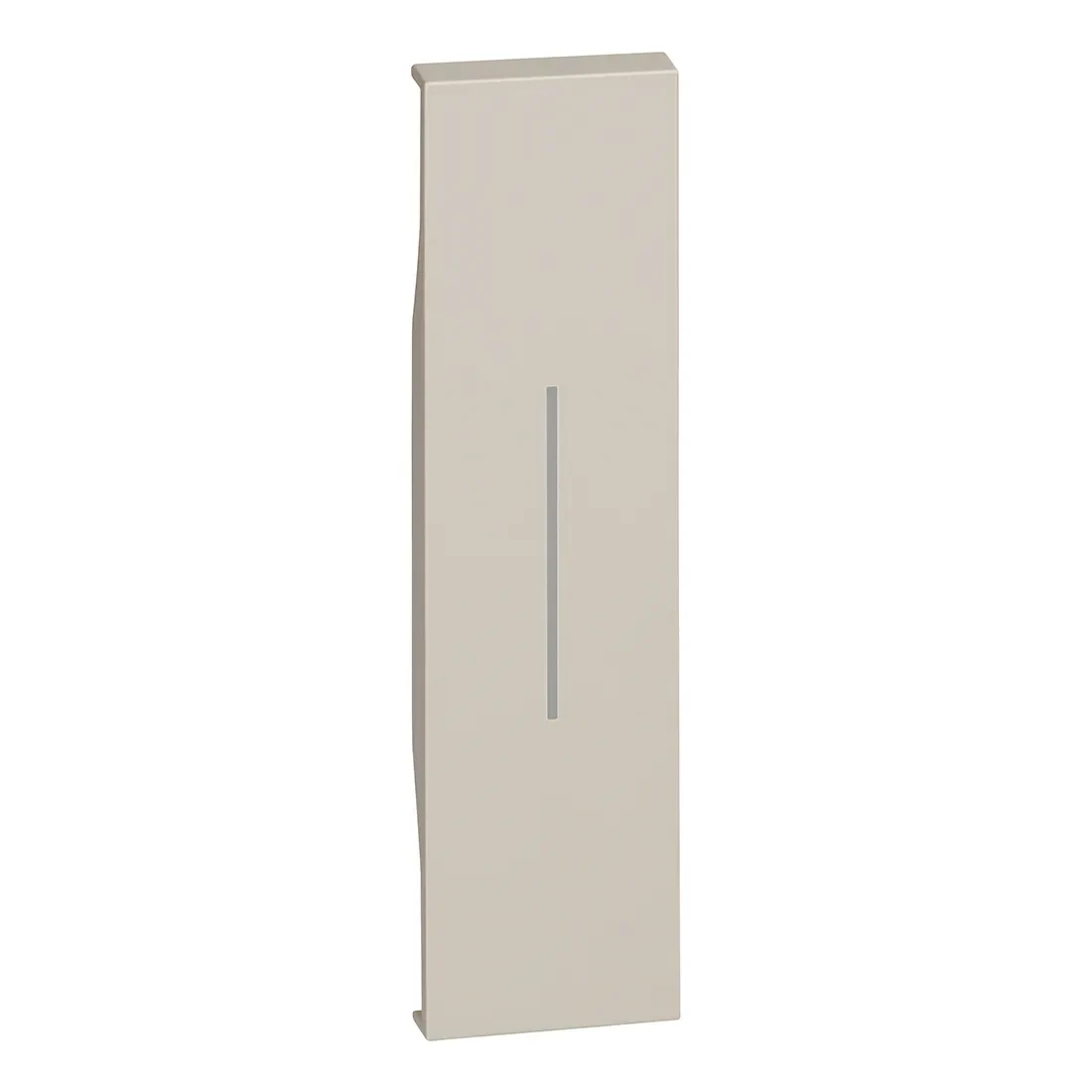 Legrand BTicino KM01 LivingNow 1M Tasten- abdeckung ohne Symbol in Farbausführung Sand