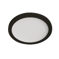SG LEUCHTEN Dekorelement schwarz sym direkt Rax 200 212627 Glas Ø218x12mm