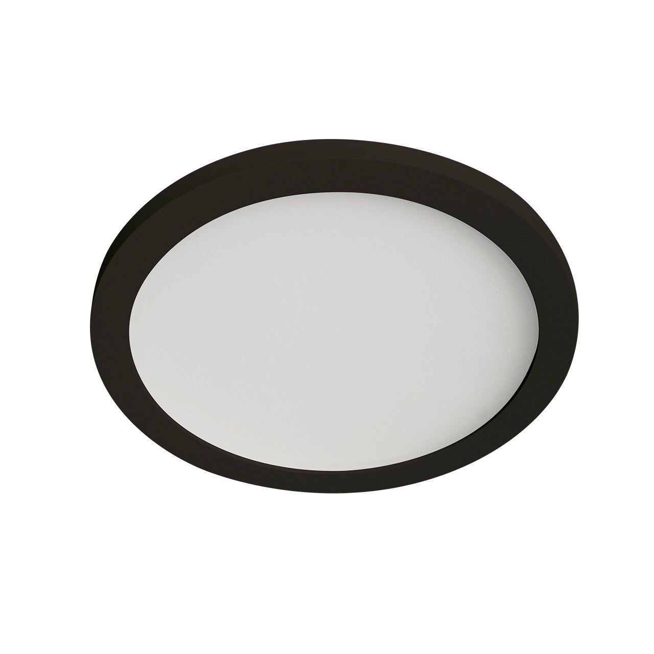 SG Leuchten SG LEUCHTEN Dekorelement schwarz sym direkt Rax 200 212627 Glas Ø218x12mm