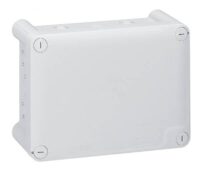 Legrand 092054 Plexo Abzweigdose 180x140x86mm IP55 mit Vorprägung RAL7035