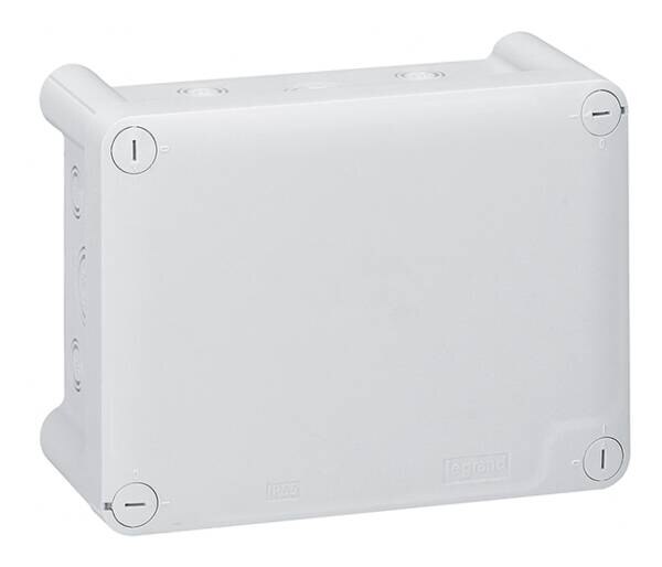 Legrand Legrand 092054 Plexo Abzweigdose 180x140x86mm IP55 mit Vorprägung RAL7035