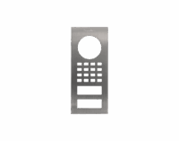 DoorBird D1101V Aufputz Frontblende – Edelstahl V2A