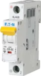 Eaton (Installation) Leitungsschutzschalter 25A,1-polig, Steckklemme C, DC PXL-C25-DC